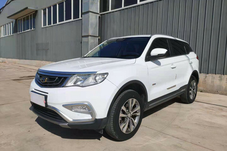 廊坊二手吉利博越 2016款 1.8T 手自一体 两驱 智尚版