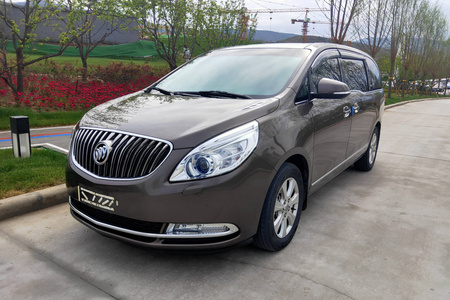 金昌二手别克GL8 2014款 3.0L SIDI旗舰版