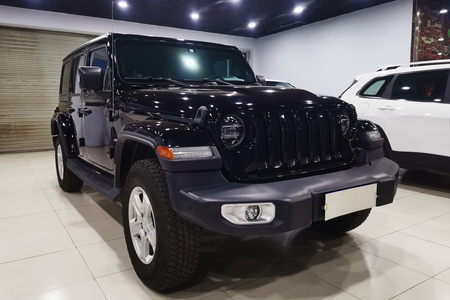 唐山二手Jeep牧马人 2019款 2.0T Sahara四门版 国V