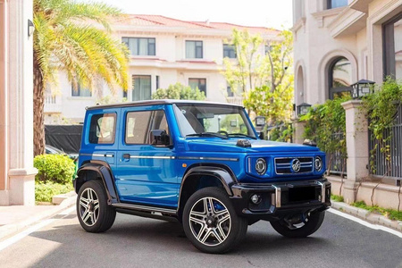 咸宁二手铃木吉姆尼 2015款 1.3L 自动 JLX导航版