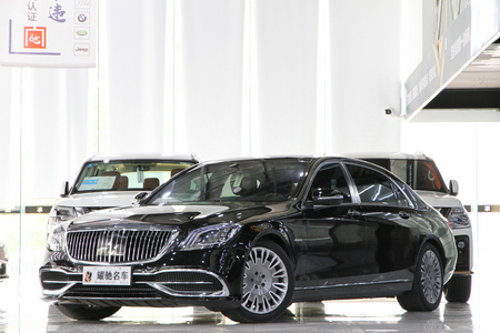 中卫二手奔驰迈巴赫S级 2016款 400 4MATIC