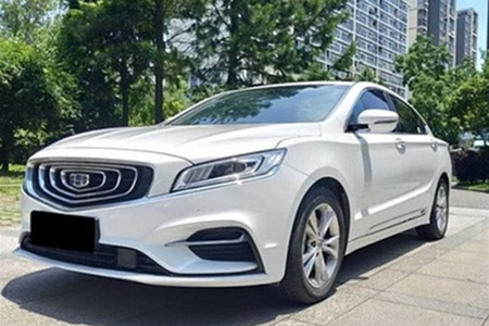鄂州二手吉利远景 2019款 升级版 1.5L CVT 豪华型 国VI