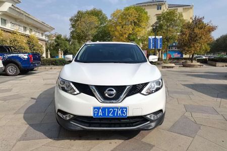 固原二手日产逍客 2016款 2.0L XL CVT 精英版