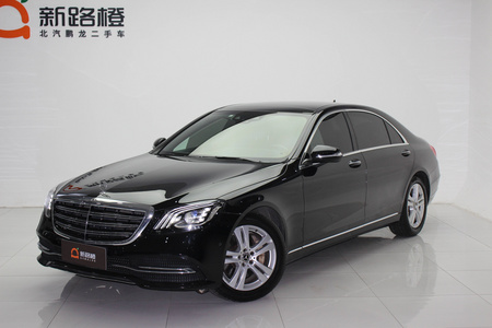 威海二手奔驰S级 2019款 S 350 L 尊贵版