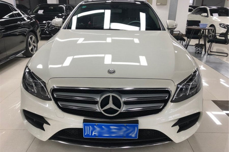 攀枝花二手奔驰E级 2020款 E 300 L 时尚型 运动轿车