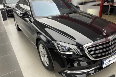 北京二手奔驰S级 2018款 S 350 L