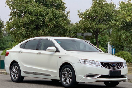 鄂州二手吉利远景 2019款 升级版 1.5L CVT 豪华型 国VI