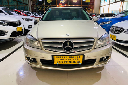 酒泉二手奔驰C级 2010款 C 200 CGI 优雅型