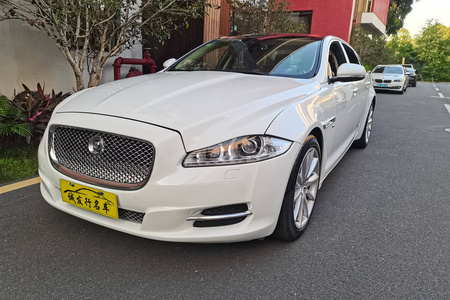 广州二手捷豹XJ 2013款 3.0SC 手自一体 旗舰商务版