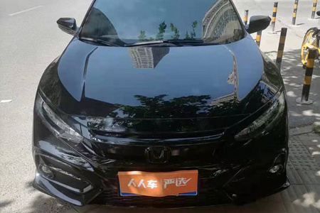 天津二手本田思域 2021款 HATCHBACK 220TURBO CVT 潮酷控