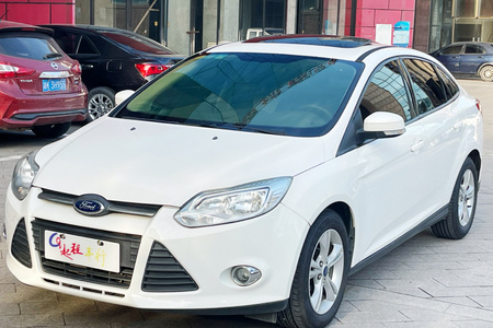 丽水二手福特福克斯 2012款 三厢 1.6L 自动 风尚型