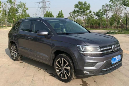 漯河二手大众途岳 2019款 280TSI 双离合 两驱 豪华版 国V