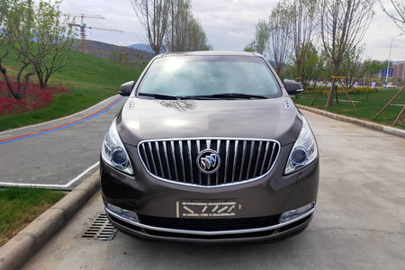 金昌二手别克GL8 2014款 3.0L SIDI旗舰版