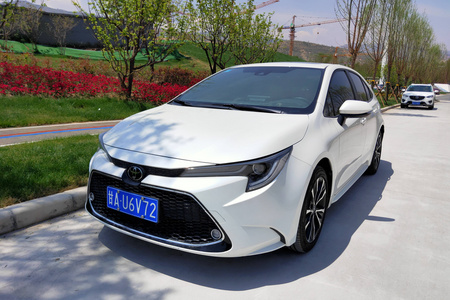 武威二手丰田雷凌 2019款 185T CVT 运动版 国VI