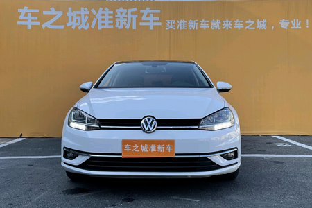 淮北二手大众高尔夫 2018款 230TSI 双离合 豪华版