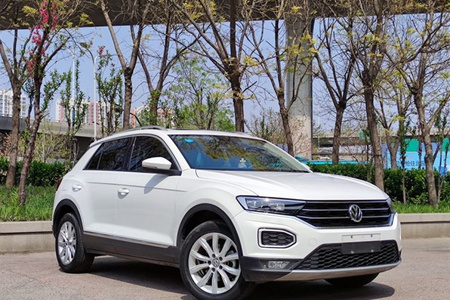 鄂州二手大众探歌 2019款 230TSI 双离合 两驱 时尚型 国V
