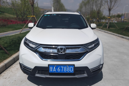 定西二手本田CR二手V 2019款 混动 2.0L 两驱 净速版 国VI