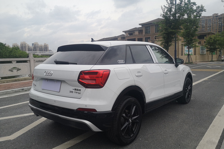 嘉兴二手奥迪Q2L 2021款 35 TFSI 进取动感型