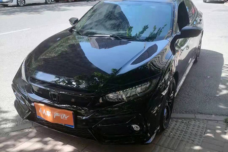 天津二手本田思域 2021款 HATCHBACK 220TURBO CVT 潮酷控