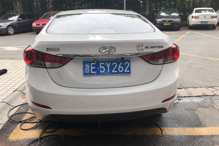 湖州二手现代朗动 2015款 1.6L 手自一体 时尚版