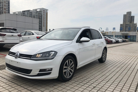 湖州二手大众高尔夫 2014款 1.4TSI 自动舒适型