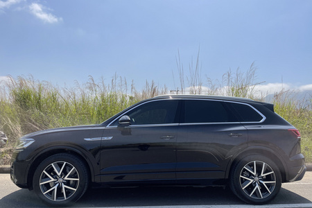 丽水二手大众途锐 2019款 3.0TSI 锐锋版 国V