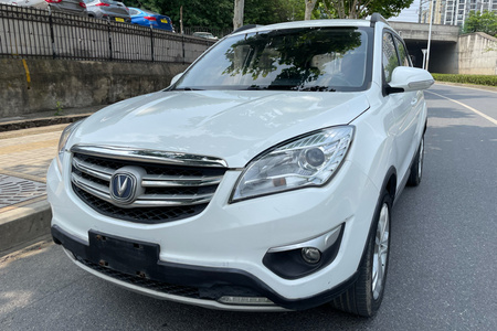 淮南二手长安CS35 2016款 1.6L 手动 尊贵型 国5