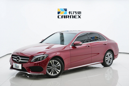 黄山二手奔驰C级 2018款 C 200 L 运动轿车