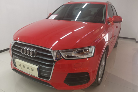 南阳二手奥迪Q3 2016款 35 TFSI 时尚型