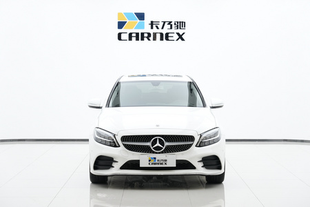 宣城二手奔驰C级 2020款 改款 C 200 L 时尚型运动版