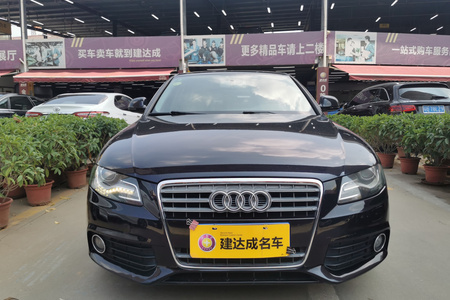深圳二手奥迪A4L 2012款 2.0 TFSI 标准型