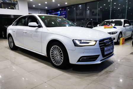 广元二手奥迪A4L 2013款 35 TFSI 自动 技术型