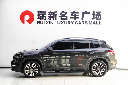 安庆二手大众探岳 2019款 380TSI 双离合 四驱 R二手Line 国Ⅵ
