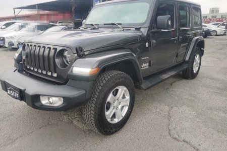 廊坊二手Jeep牧马人 2019款 2.0T Sahara四门版 国V