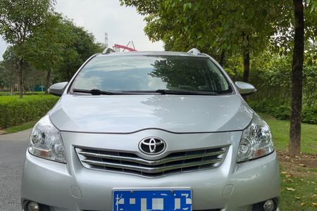 河池二手丰田逸致 2014款 1.8L CVT  180E 精英版 5座