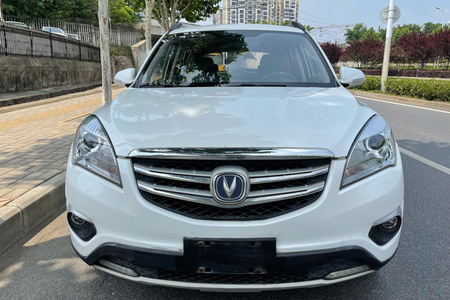 淮南二手长安CS35 2016款 1.6L 手动 尊贵型 国5