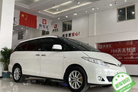 南阳二手丰田普瑞维亚 2012款 2.4L CVT 豪华版 7座