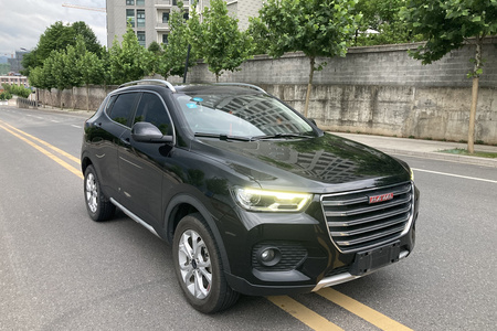 丽水二手哈弗H2s 2018款 红标 1.5T 双离合 豪华版
