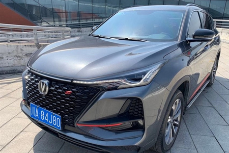 攀枝花二手长安CS75 2019款 280T 手动 两驱 百万版 国VI