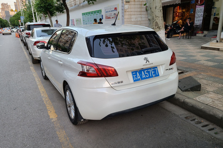 临沧二手标致308S 2015款 1.2T 手自一体 尚驰版