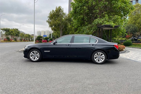 荆门二手宝马7系 2005款 730Li 3.0L 手自一体
