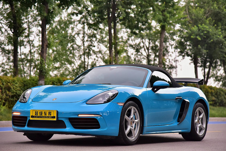 泰安二手保时捷718 2018款 Boxster