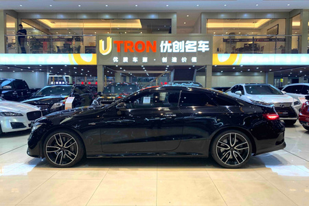 韶关二手奔驰E级 AMG 2019款 E 53 4MATIC+ 轿跑车