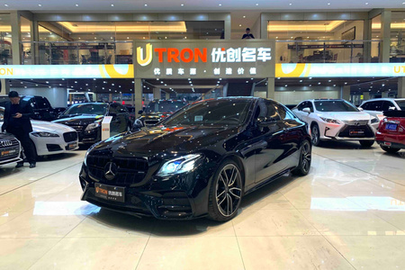 韶关二手奔驰E级 AMG 2019款 E 53 4MATIC+ 轿跑车