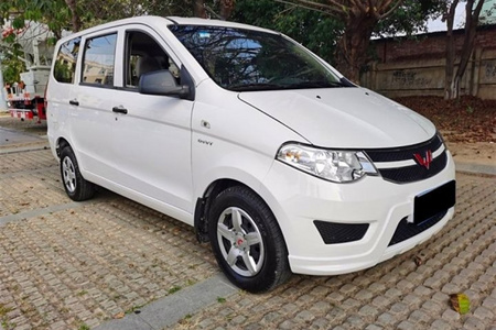 随州二手五菱荣光V 2015款 1.5L 手动 实用型7二手8座