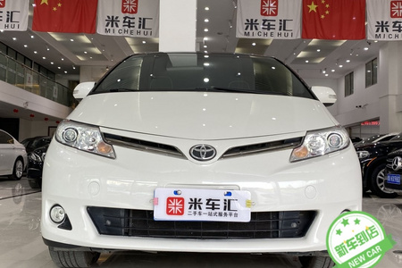 南阳二手丰田普瑞维亚 2012款 2.4L CVT 豪华版 7座