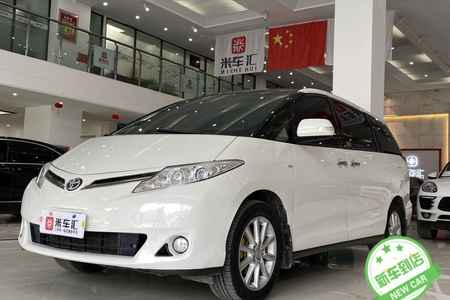 南阳二手丰田普瑞维亚 2012款 2.4L CVT 豪华版 7座