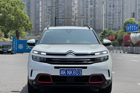 怀化二手雪铁龙天逸 C5 AIRCROSS 2017款 350THP 豪华版
