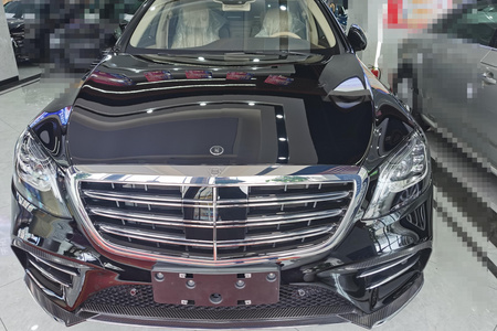 延边二手奔驰S级 2019款 S 450 L 4MATIC 臻藏版