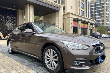 嘉兴二手英菲尼迪Q50L 2015款 2.0T 舒适版